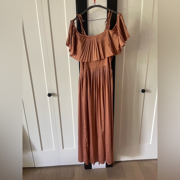 Banana Republic x Olivia Polermo Maxi Dress size 6 - Picture 2 of 10